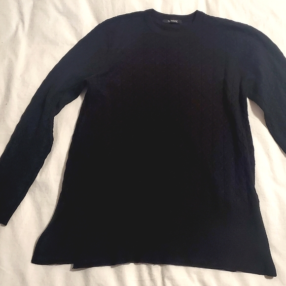 Trovaré | Knit Sweater | Black | Size M - Picture 3 of 4